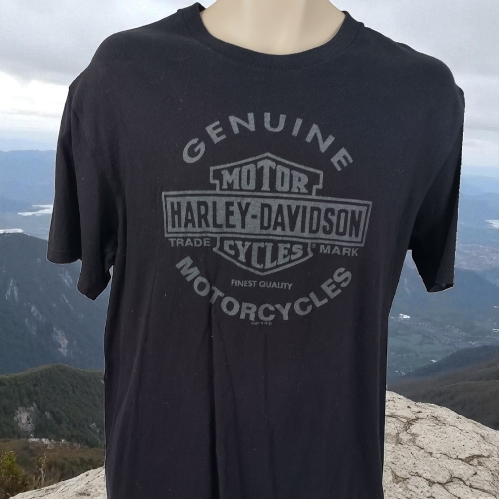 harley davidson Men's Size Large Myrtle Beach SC Biker Shirt